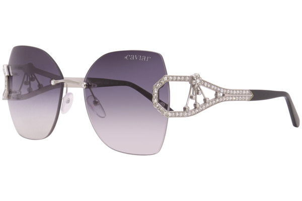 Caviar M6883 Sunglasses Women's Fashion Butterfly