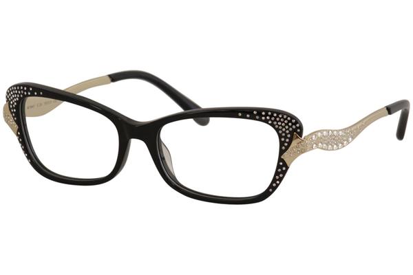  Caviar Women's Eyeglasses Champagne M5643 M/5643 Full Rim Optical Frame 