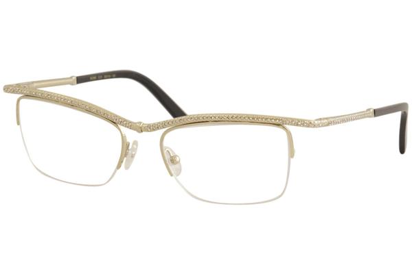  Caviar Women's Eyeglasses M2366 Half Rim Optical Frame 