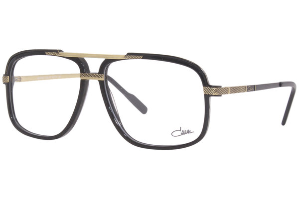  Cazal 6027 Eyeglasses Men's Full Rim Rectangle Shape 