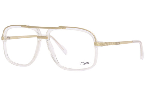 Cazal 6027 Eyeglasses Men's Full Rim Rectangle Shape