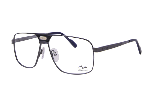 Cazal 7087 Eyeglasses Men's Full Rim Rectangle Shape