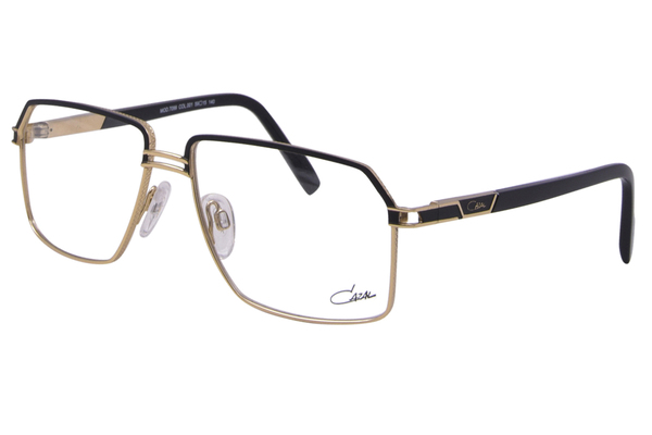  Cazal 7099 Titanium Eyeglasses Men's Full Rim Rectangle Shape 