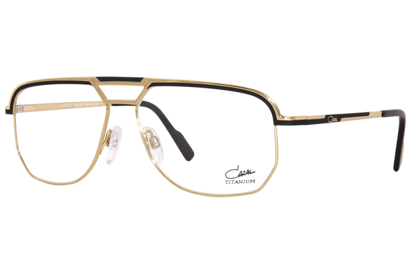 Cazal 7101 Titanium Eyeglasses Men's Full Rim Pilot