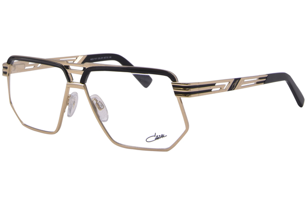  Cazal 7107 Titanium Eyeglasses Men's Full Rim Square Shape 