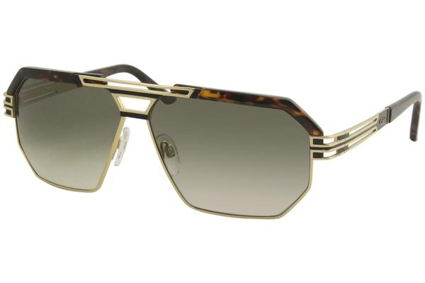  Cazal 9082 Sunglasses Men's Retro Pilot 