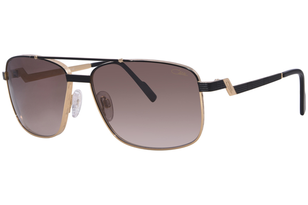  Cazal 9101 Sunglasses Men's Square Shape 