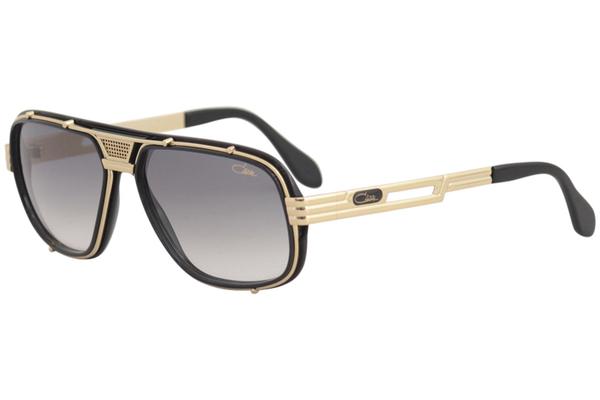  Cazal Legends Men's 665 Fashion Pilot Sunglasses 