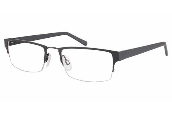  CFX Concept Flex Men's Eyeglasses CX7065 CX/7065 Half Rim Optical Frame 