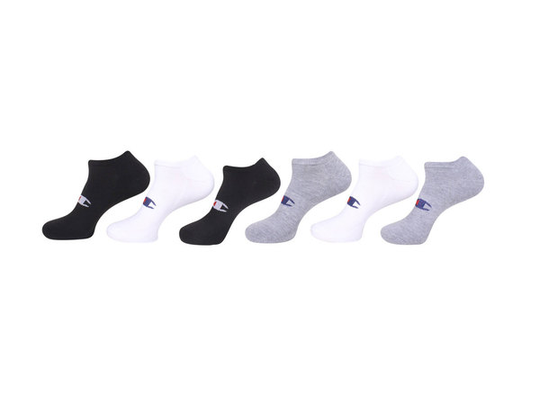  Champion Athletic Socks Men's 6-Pairs Low-Cut 