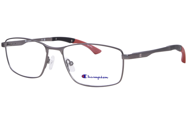  Champion Charge200 Eyeglasses Men's Full Rim Rectangle Shape 