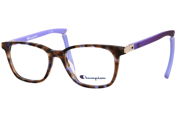  Champion Cheer Eyeglasses Youth Girl's Full Rim Square Shape 