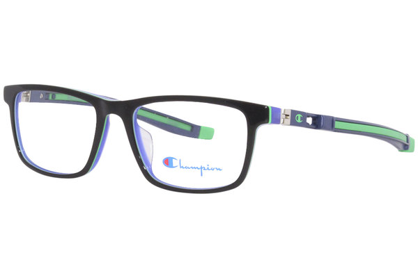  Champion Clutch Eyeglasses Frame Youth Boy's Full Rim Square 