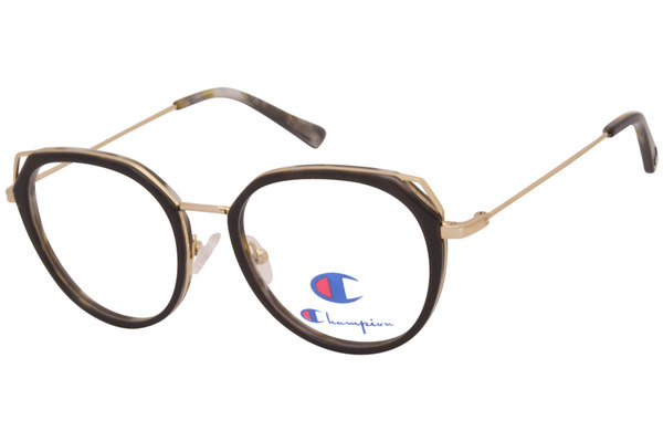 Champion Coco Eyeglasses Women's Full Rim Round Optical Frame