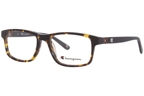 Champion CU-7021 Eyeglasses Youth Boy's Full Rim Rectangle Shape