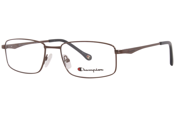  Champion CU1001 Eyeglasses Men's Full Rim Rectangle Shape 