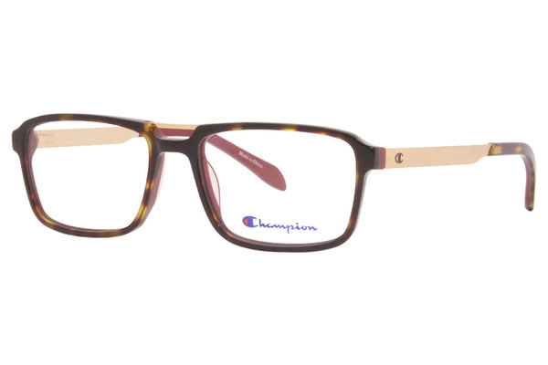  Champion CU2026 Eyeglasses Men's Full Rim Rectangular Optical Frame 