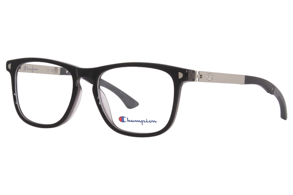 Champion CU3Shakes Eyeglasses Men's Full Rim Square Shape Tri-Flex