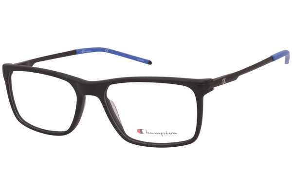 Champion CU4009 Eyeglasses Men's Full Rim Rectangular Optical Frame