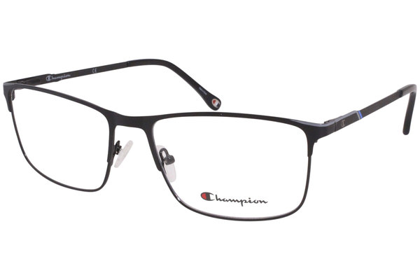 Champion CU-4015 Eyeglasses Men's Full Rim Rectangle Shape