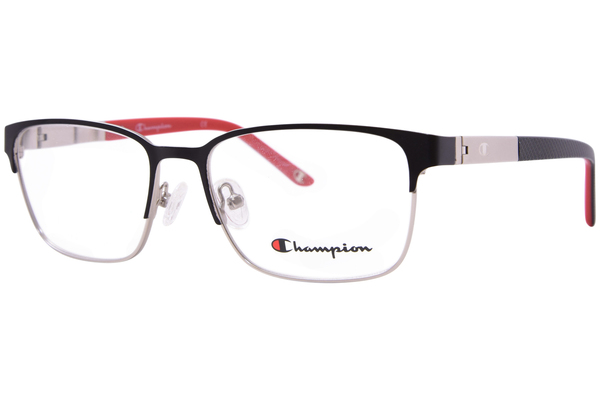  Champion CU7023 Eyeglasses Men's Full Rim Rectangle Shape 