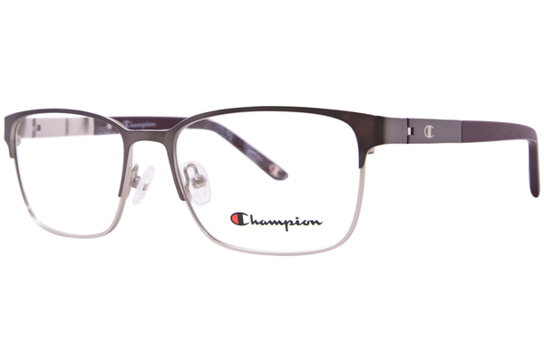  Champion CU7023 Eyeglasses Men's Full Rim Rectangle Shape 