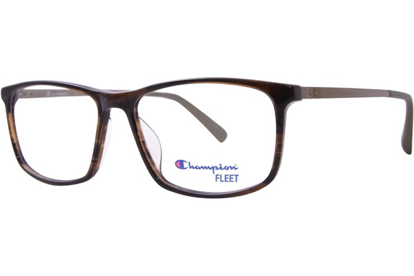 Champion FL4005 Eyeglasses Men's Full Rim Oval Shape