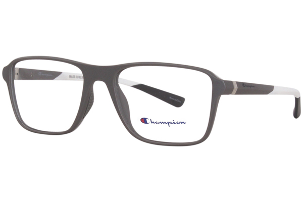  Champion FORGE300 Eyeglasses Men's Full Rim Square Shape 