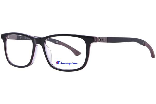  Champion GoodLuck Eyeglasses Youth Kids Boy's Full Rim Rectangle Shape 