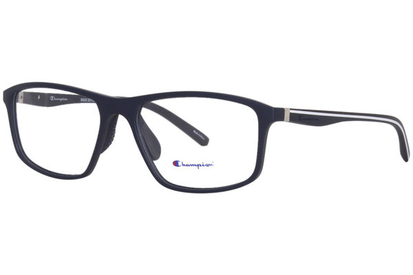  Champion Hoistx Eyeglasses Men's Full Rim Rectangle Shape 