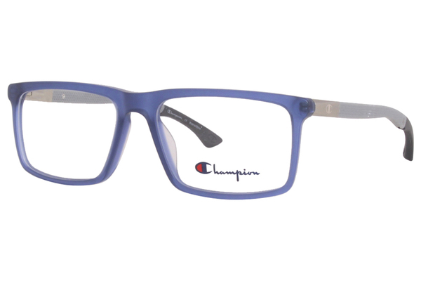  Champion LIT100 Eyeglasses Men's Full Rim Rectangle Shape Tri-Flex 