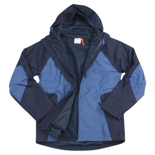  Champion Men's 3-In-1 Technical Ripstop Ski Hooded Jacket 