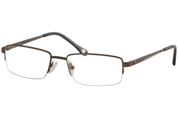  Champion Men's Eyeglasses CU1003 CU/1003 Half Rim Optical Frame 