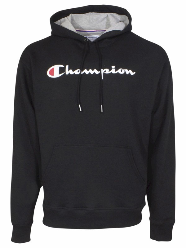  Champion Powerblend Script Logo Hoodie Men's Hooded Sweatshirt Shirt 