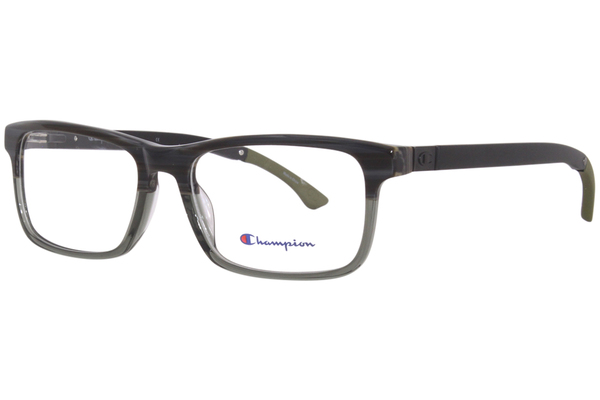 Champion Scorex Eyeglasses Men's Full Rim Rectangle Shape