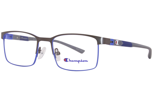 Champion Spark-100 Eyeglasses Youth Boy's Full Rim Rectangle Shape