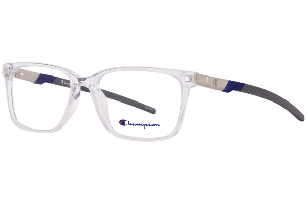  Champion Stand Eyeglasses Men's Full Rim Square Shape 