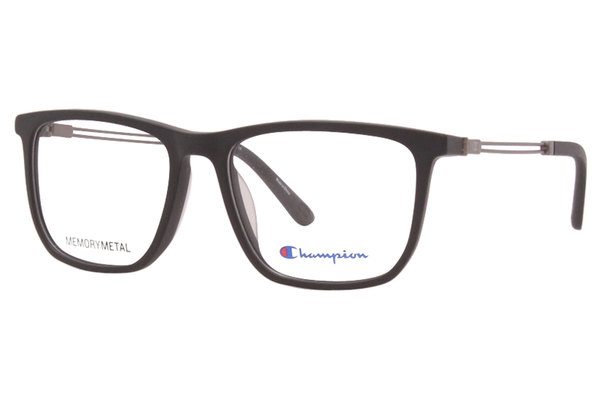 Champion Start Eyeglasses Men's Full Rim Square Optical Frame