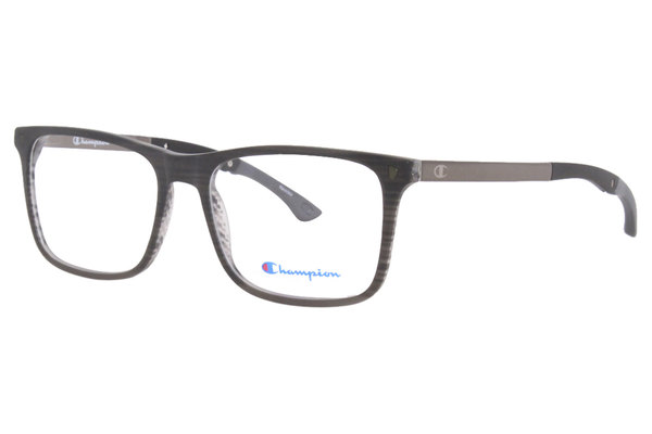  Champion Tri-Flex Cutril Eyeglasses Men's Full Rim Rectangular Optical Frame 