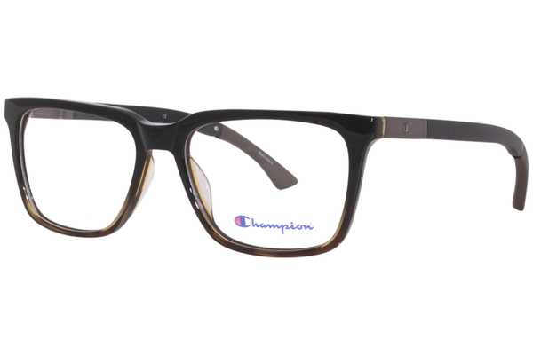  Champion ZONE200 Eyeglasses Men's Full Rim Square Shape Tri-Flex 