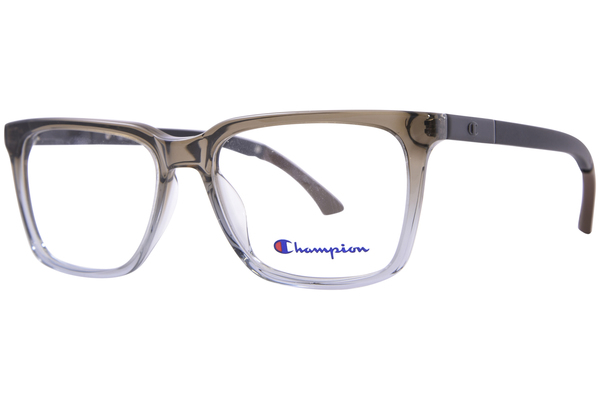  Champion ZONE200 Eyeglasses Men's Full Rim Square Shape Tri-Flex 