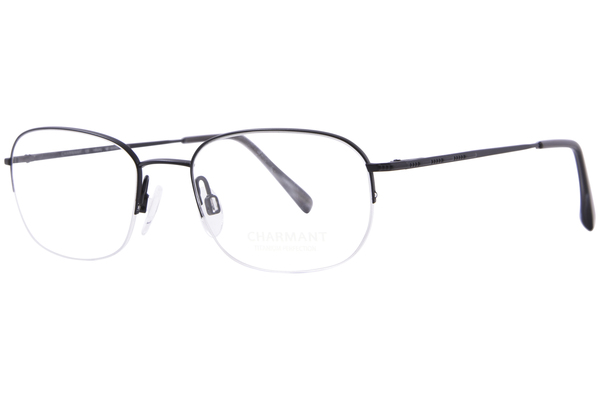 Charmant Eyeglasses TI8176 TI/8176 Half Rim Optical Frame