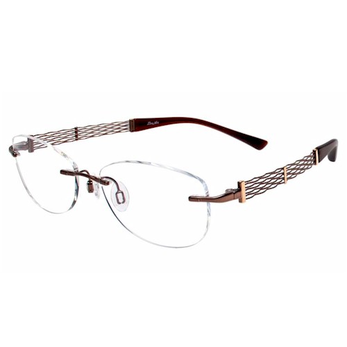  Charmant Line Art Eyeglasses XL2040 XL/2040 Rimless Optical Frame 