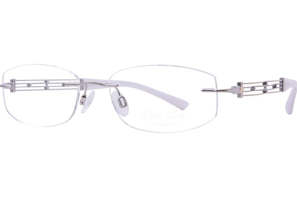 Charmant Line Art Women's Eyeglasses XL2012 XL/2012 Rimless Optical Frame