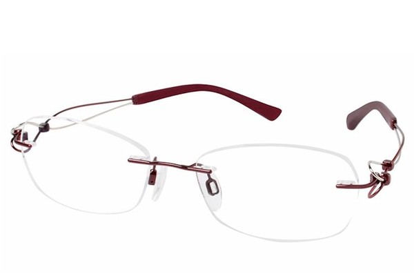  Charmant Line Art Women's Eyeglasses XL2064 XL/2064 Rimless Optical Frame 