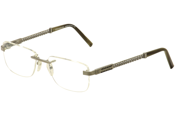  Charriol Men's Eyeglasses PC 7409A 7409/A Rimless Optical Frame 