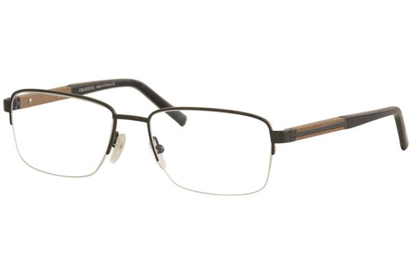  Charriol Men's Eyeglasses PC75013 PC/75013 Half Rim Optical Frame 