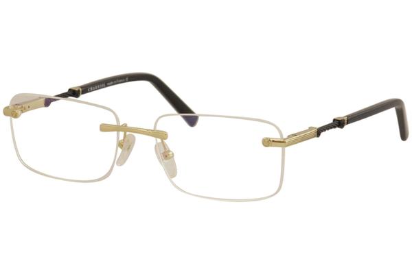  Charriol Men's Eyeglasses PC75026 PC/75026 Rimless Optical Frame 