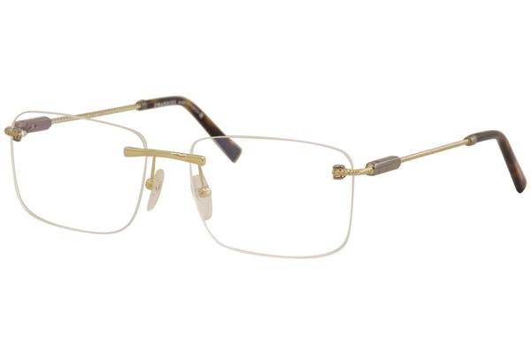  Charriol Men's Eyeglasses PC75028 PC/75028 Rimless Optical Frame 