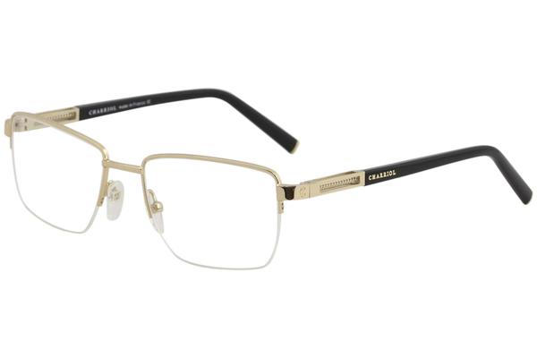  Charriol Men's Eyeglasses PC7527 PC/7527 Half Rim Optical Frame 